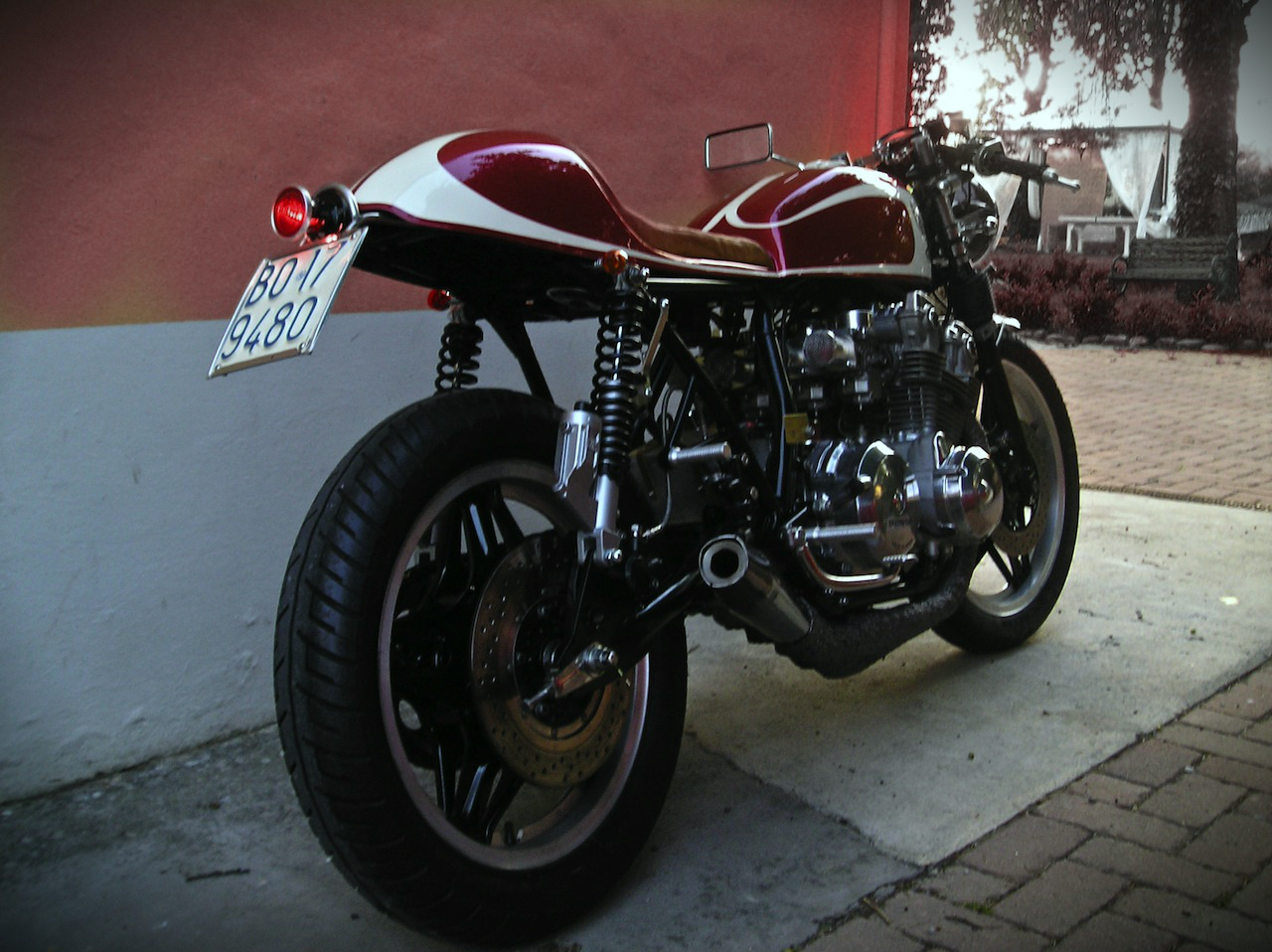 honda cb750 cafe racer for sale