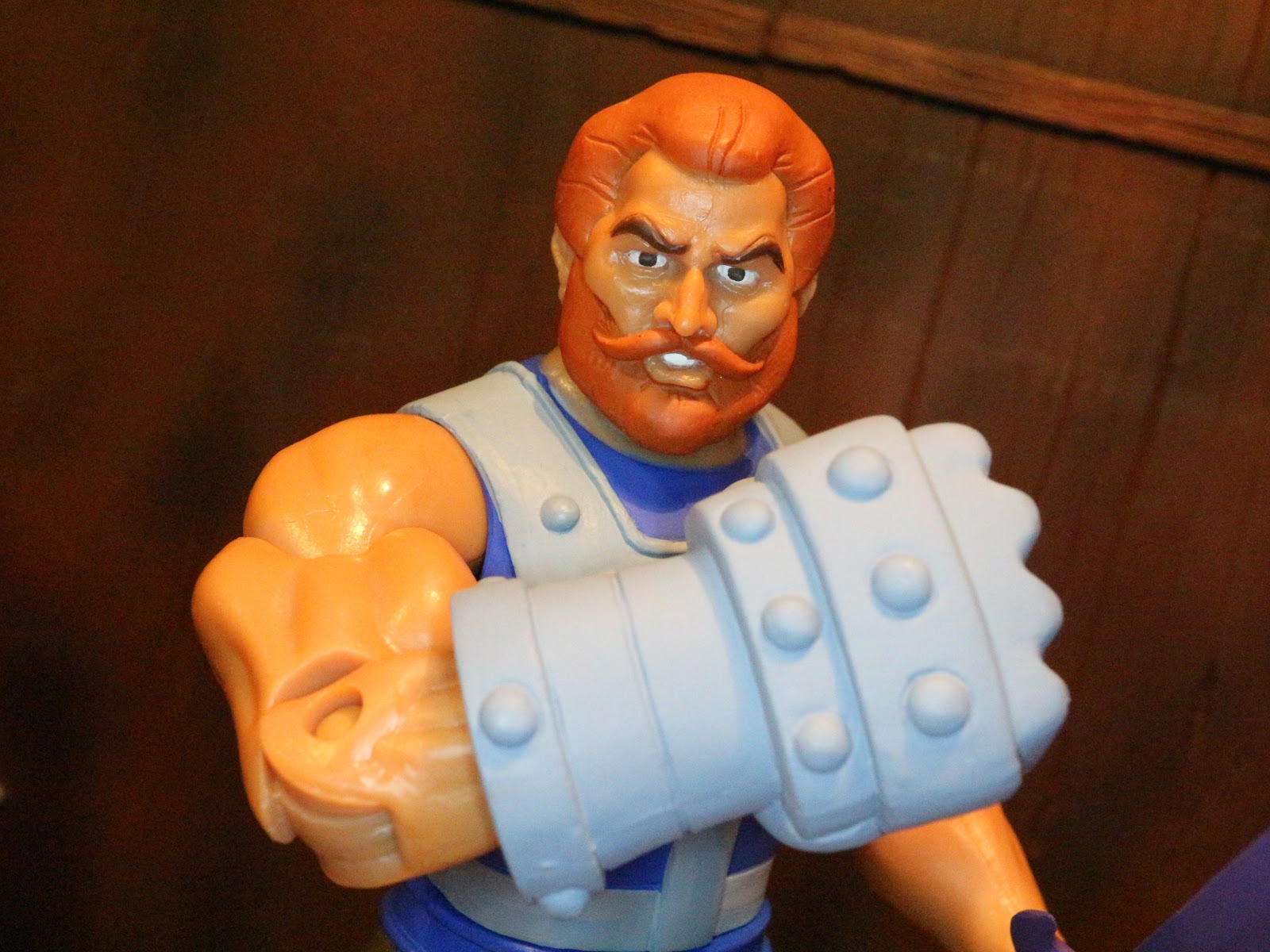 Action Figure Barbecue: Action Figure Review: Fisto from He-Man.