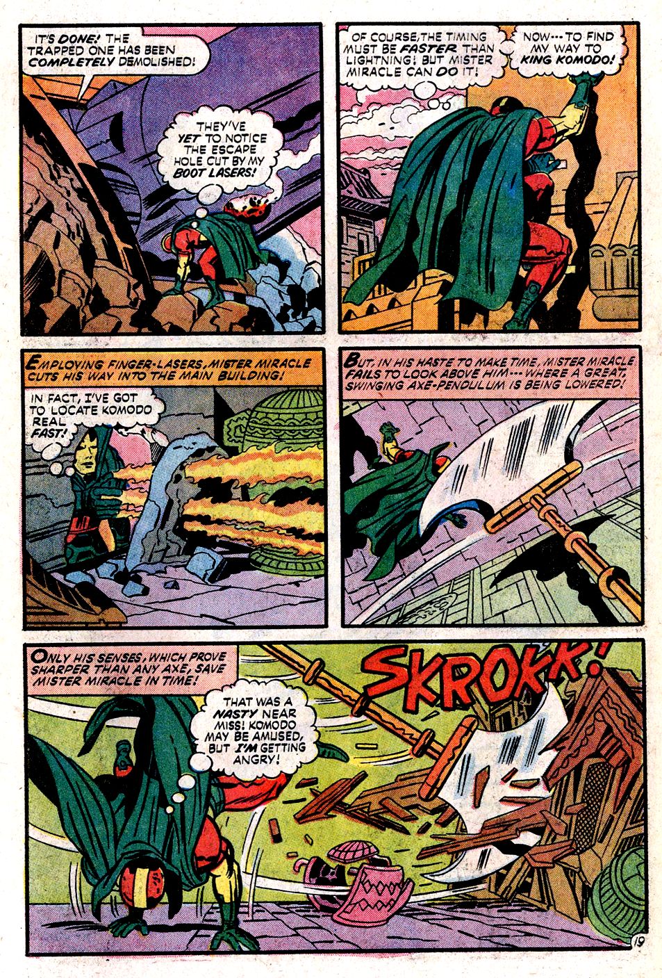 Read online Mister Miracle (1971) comic -  Issue #13 - 26