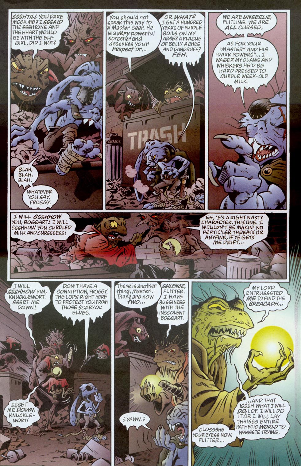 The Dreaming (1996) issue 46 - Page 11