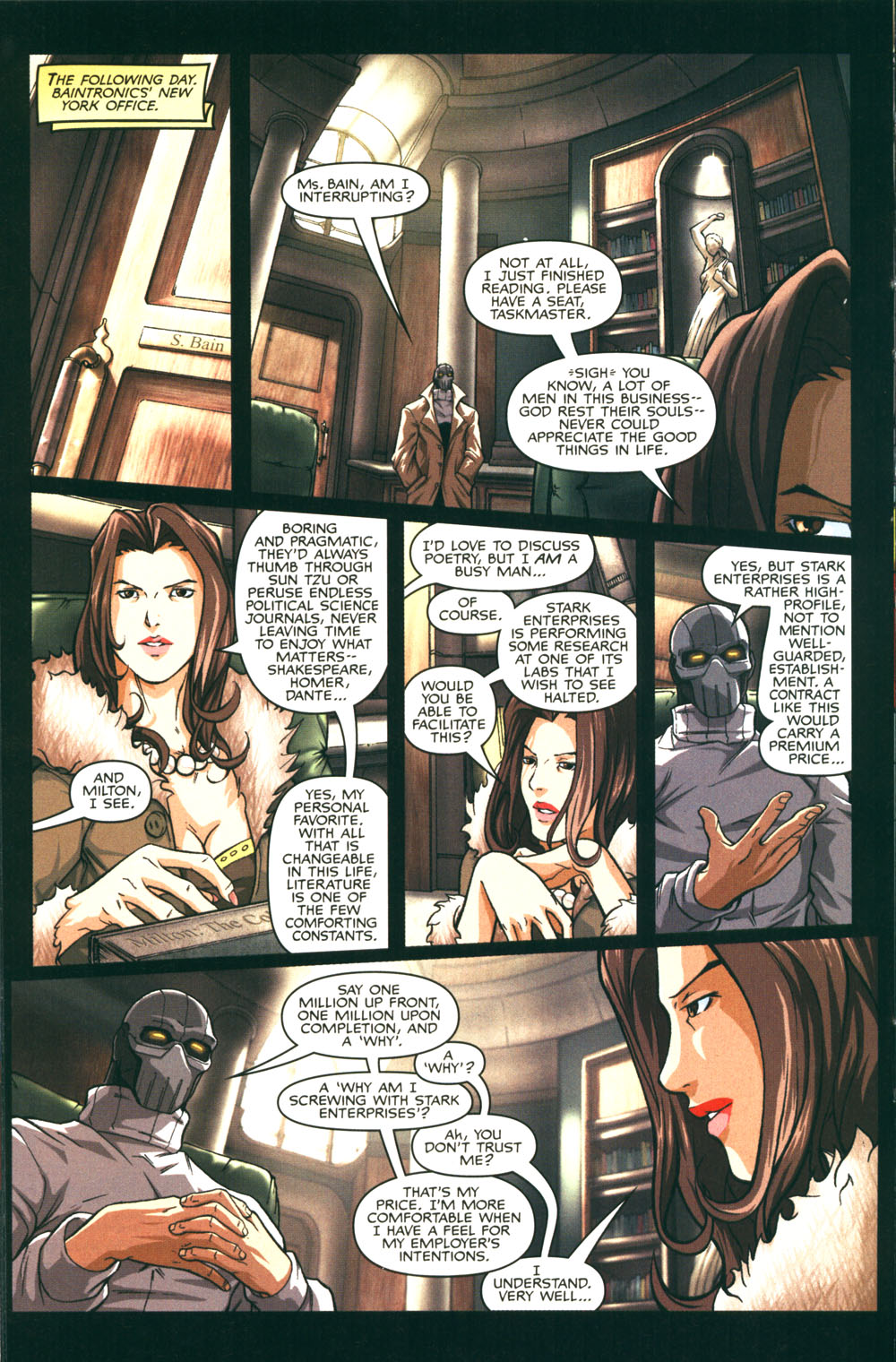 Read online Taskmaster (2002) comic -  Issue #1 - 11