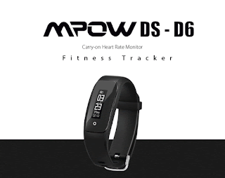 mpow fitness tracker