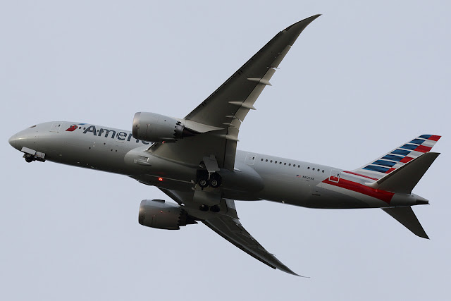 American Airlines Boeing 787-8 Dreamliner