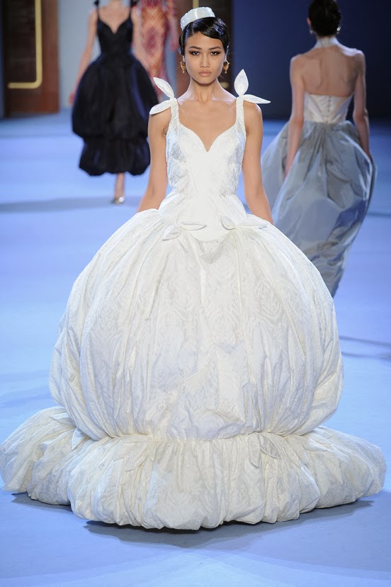 My Favorite Fashion Show from Haute Couture : Ulyana Sergeenko - GLAM ...