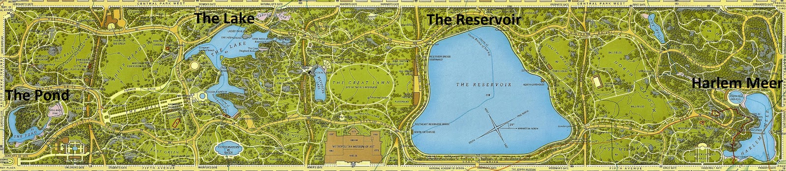 Souvenir Chronicles: NEW YORK CITY; CENTRAL PARK Souvenir Chronicles: NEW YORK CITY; CENTRAL PARK