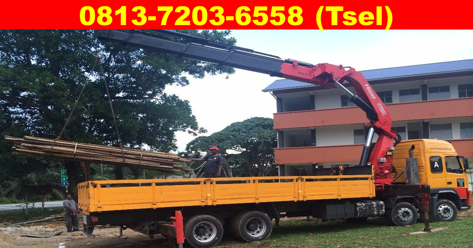 Sewa Loryy Crane Batam