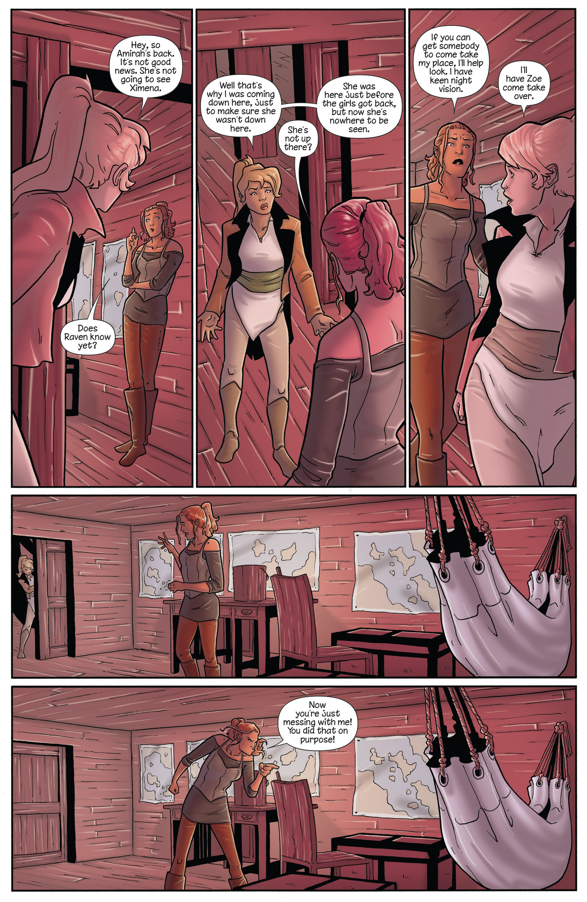 Read online Princeless: Raven the Pirate Princess comic -  Issue #10 - 24