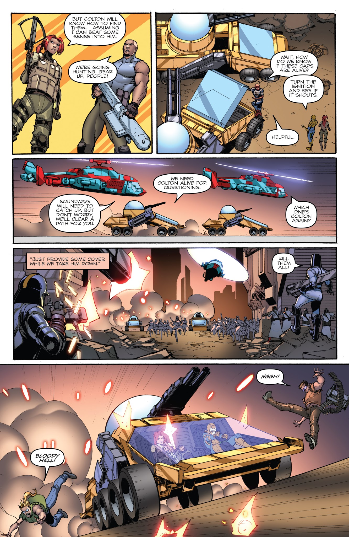 Read online First Strike comic -  Issue # _TPB 1 - 65