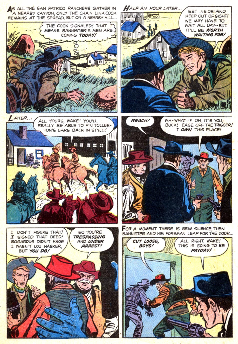 Read online Four Color Comics comic -  Issue #848 - 32