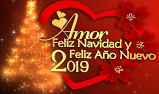 Resultado de imagen de feliz navidad y prospero 2019