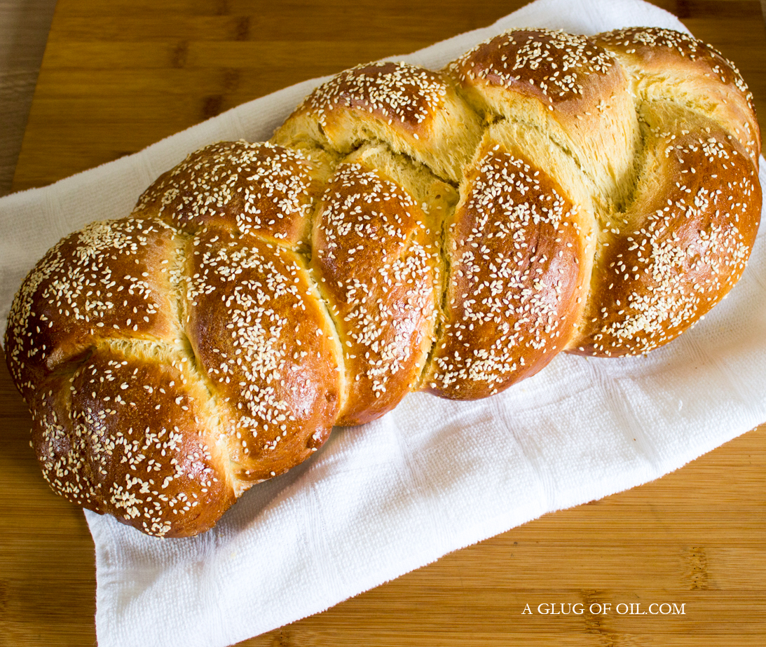 Honey Challah Bread