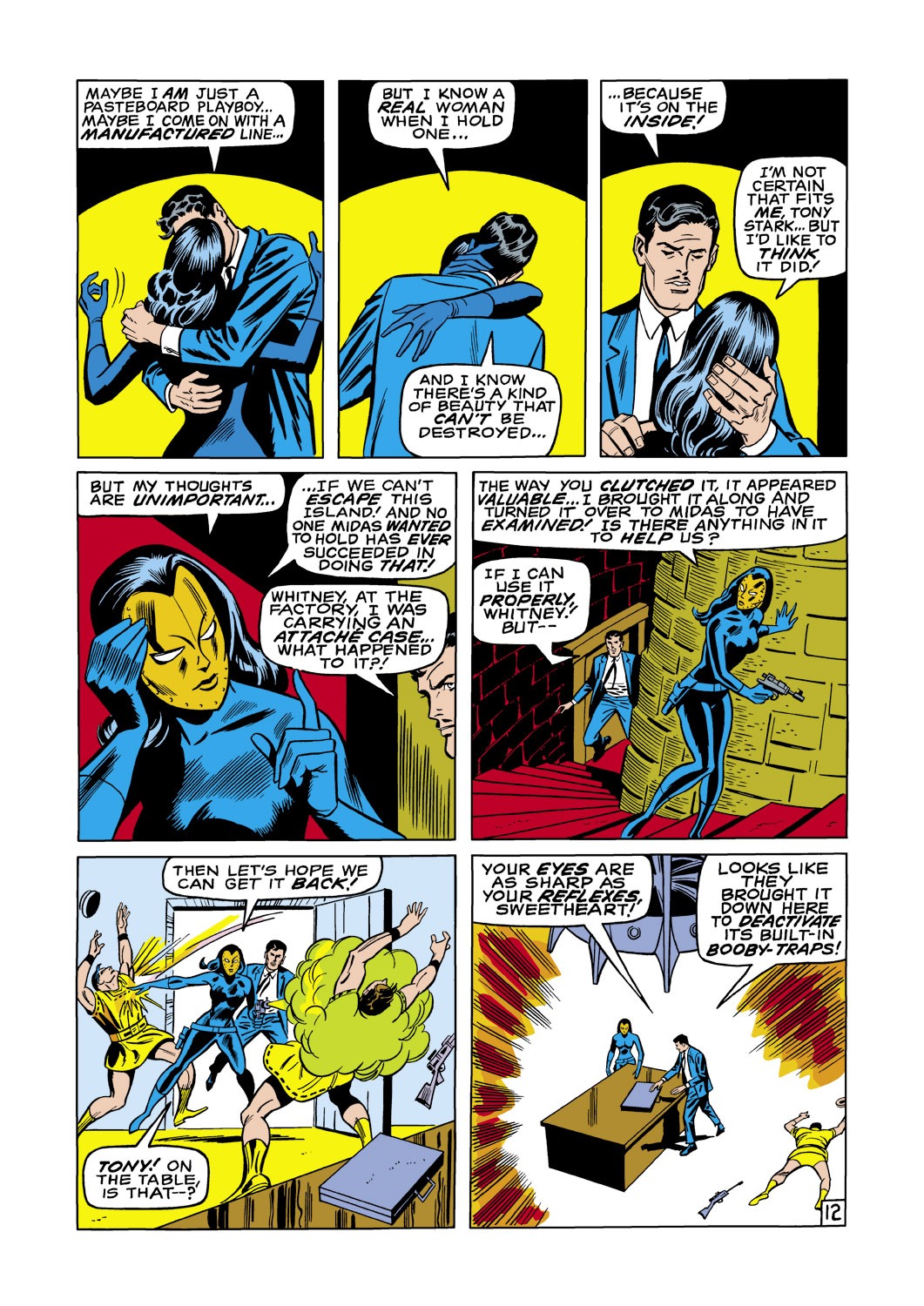 Read online Iron Man (1968) comic -  Issue #19 - 13