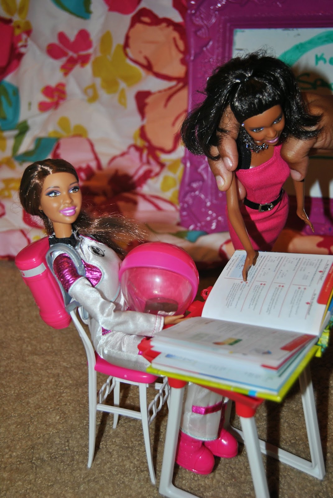 Empowerment Agency For Women & Girls: Entrepreneur Barbie - #Barbie Project