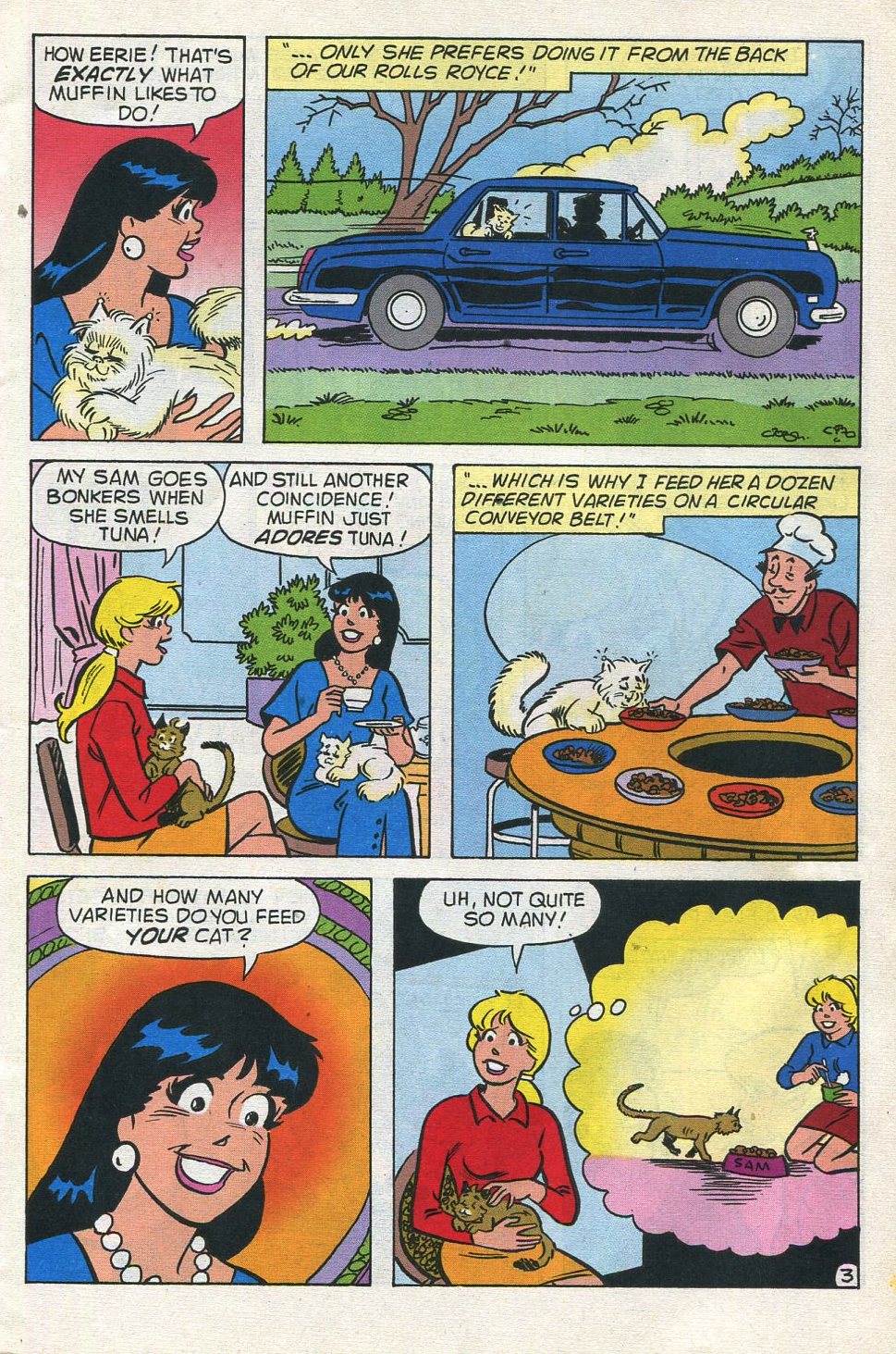 Read online Betty and Veronica (1987) comic -  Issue #98 - 13