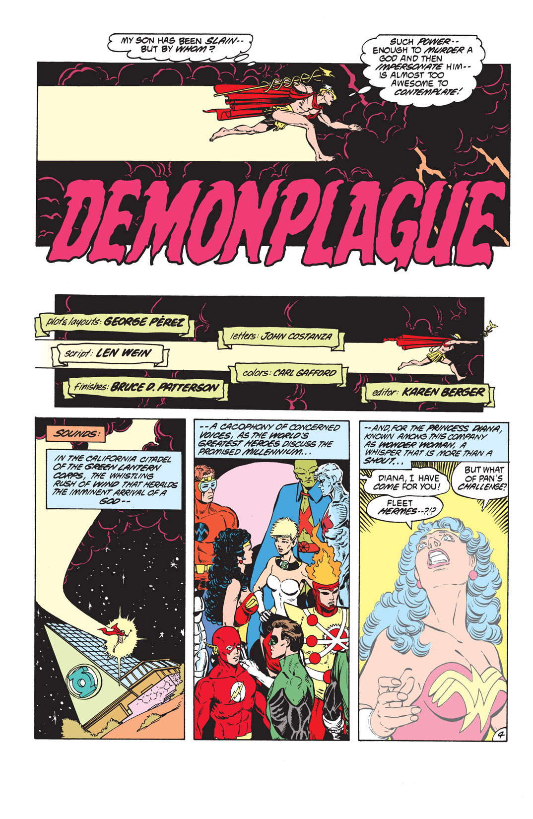 Wonder Woman (1987) issue 13 - Page 5