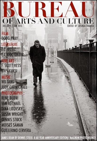 The JAMES DEAN Special Edition BUREAU OF ARTS and CULTURE MAGAZINE : Tap to Download