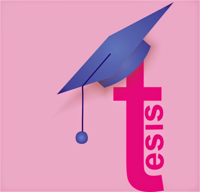 Thesis vs dissertation picture