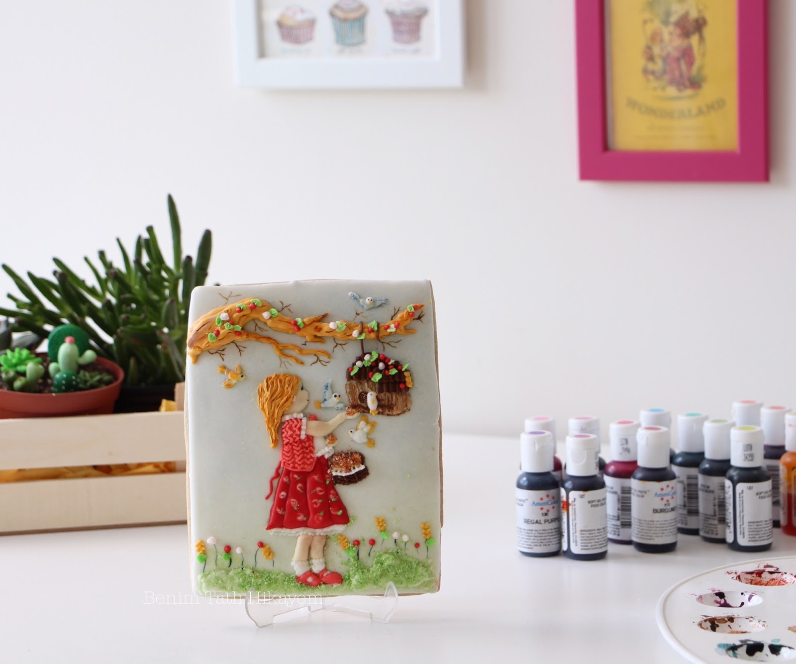 Cookie Lab�le Royal İcing Eğitiminin Ardından