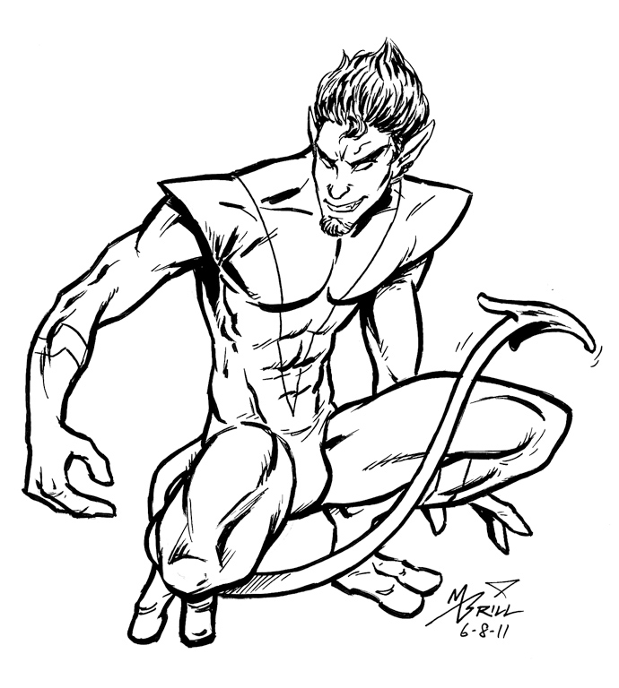 x man coloring pages - photo #48
