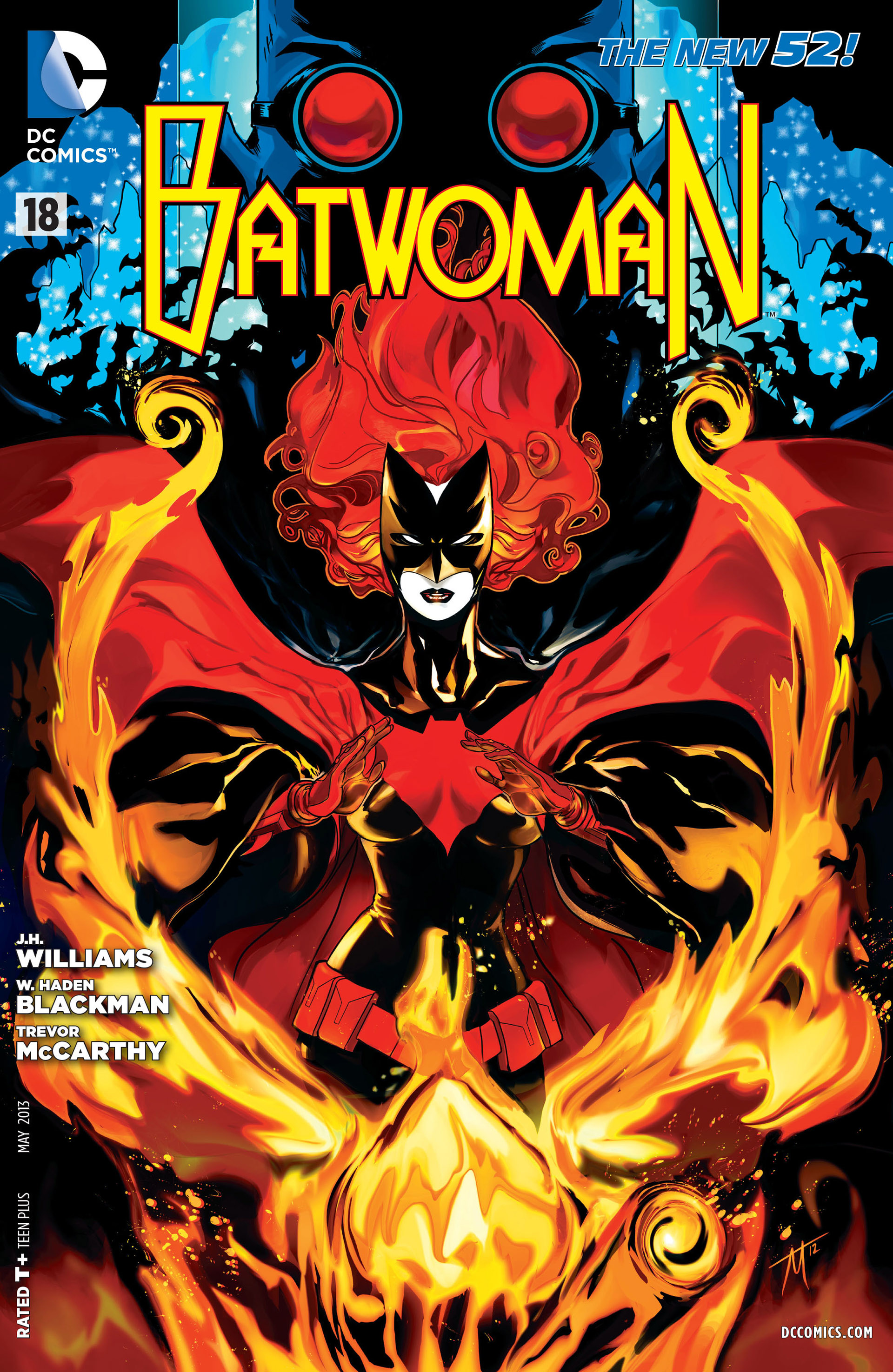 Read online Batwoman comic -  Issue #18 - 1