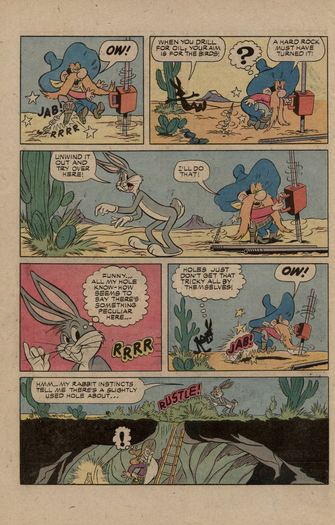 Read online Bugs Bunny comic -  Issue #177 - 6