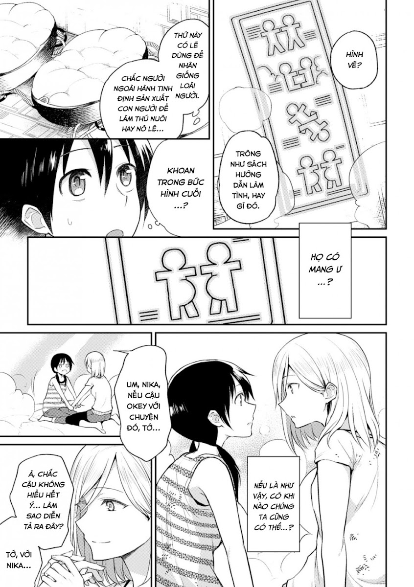 HentaiVN.net - Ảnh 15 - Tuyển tập Yuri Oneshot - Chap 96: Tôi muốn bảo vệ một tình yêu diệu kì (leech)
