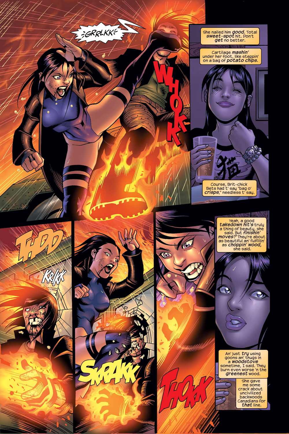 Read online X-Men Unlimited (1993) comic -  Issue #47 - 9