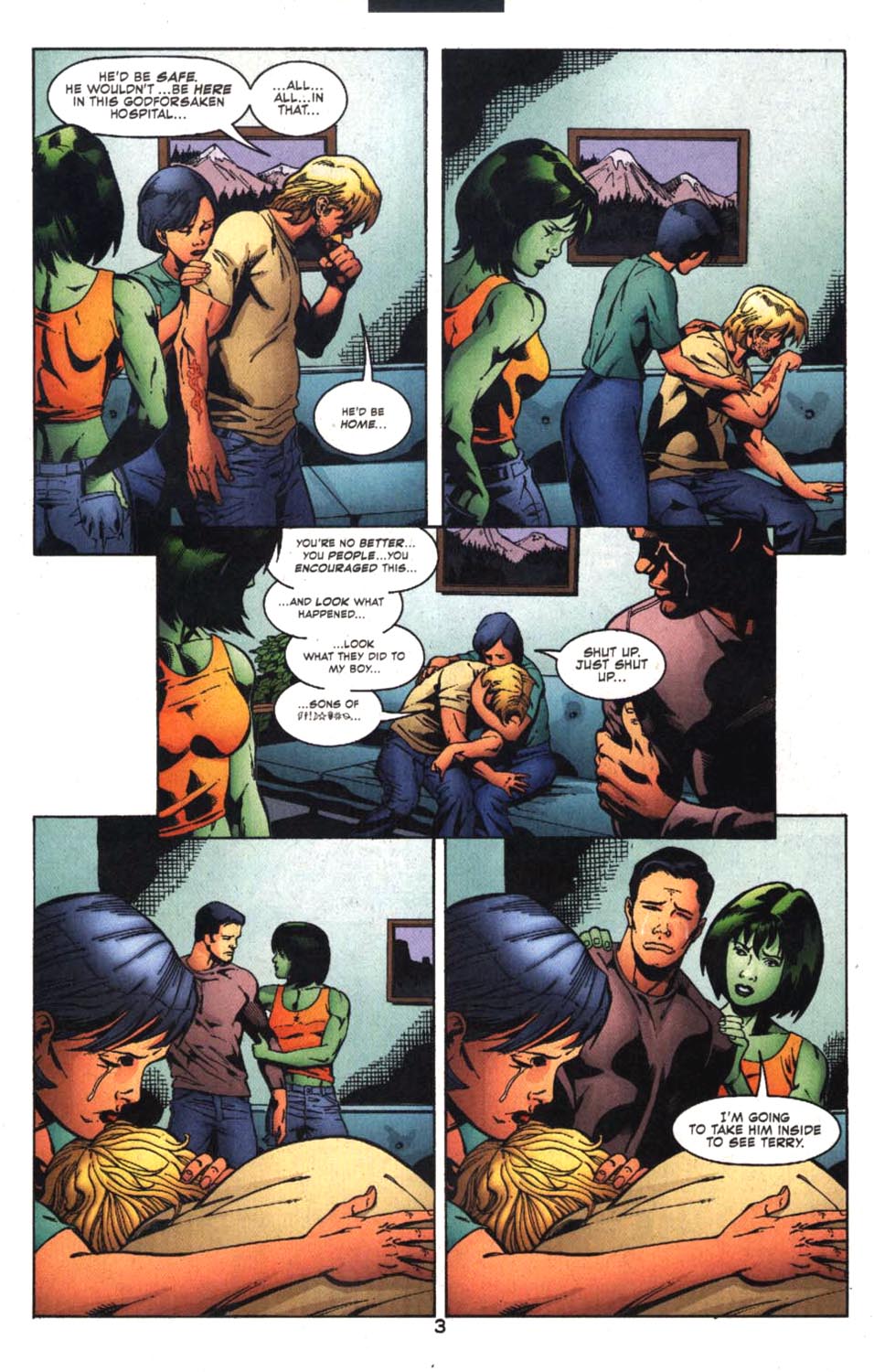 Green Lantern (1990) Issue #155 #165 - English 4
