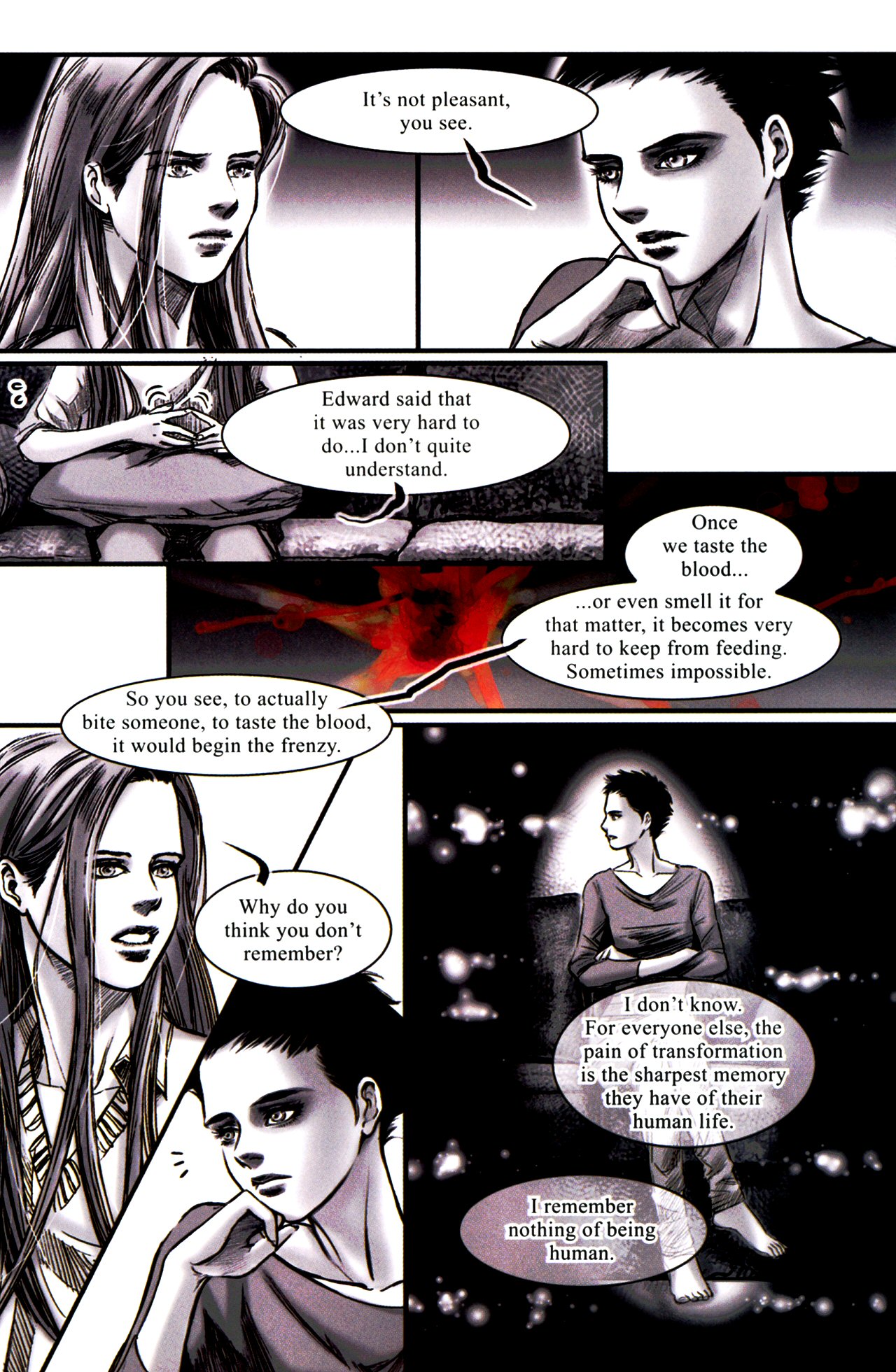 Read online Twilight: The Graphic Novel comic -  Issue # TPB 2 (Part 2) - 51
