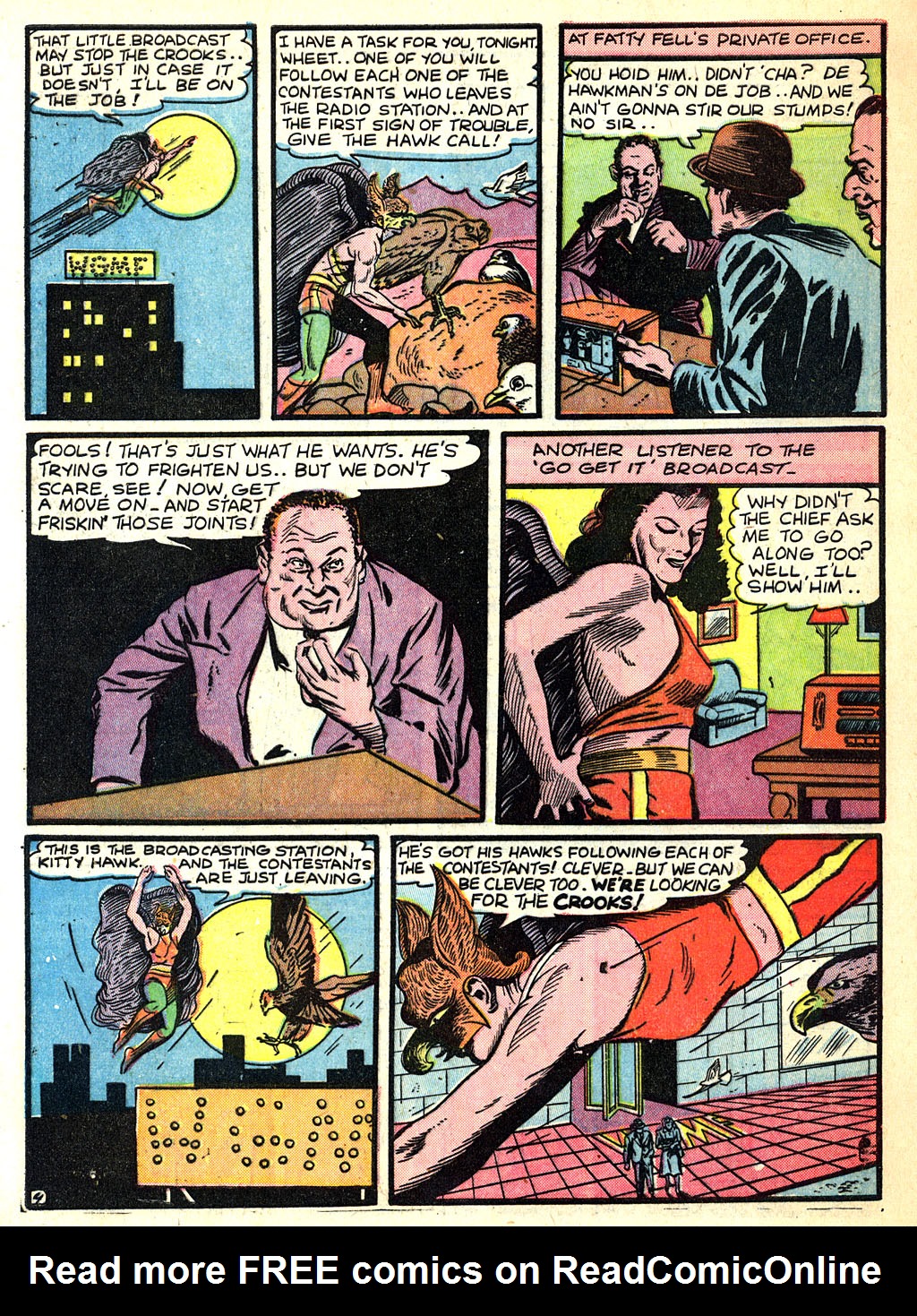 Read online Flash Comics comic -  Issue #38 - 60