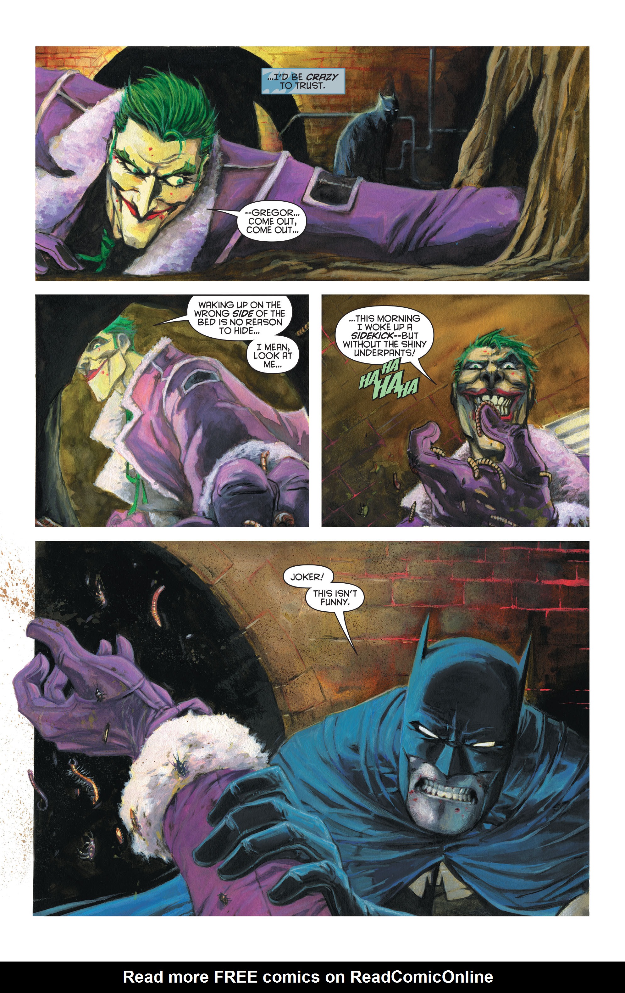 Batman: Europa issue 2 - Page 11