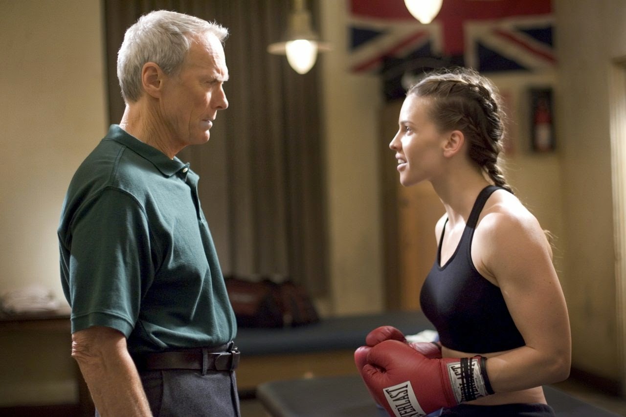 Milyon Dolarlık Bebek-Milyonluk Bebek-Frankie Dunn-Maggie Fitzgerald million dollar baby-clint eastwood-hilary swank