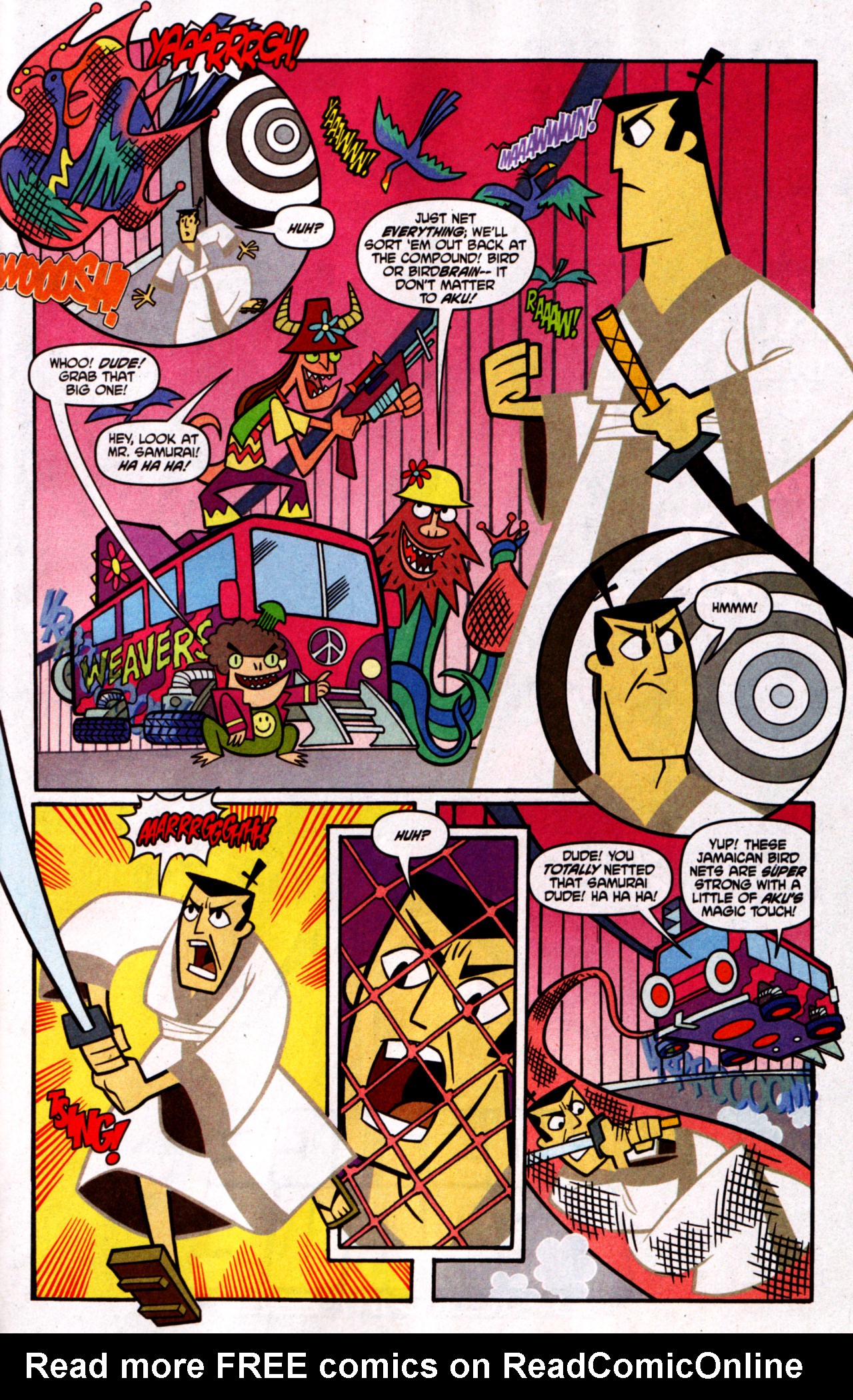 Read online Cartoon Network Action Pack comic -  Issue #12 - 35