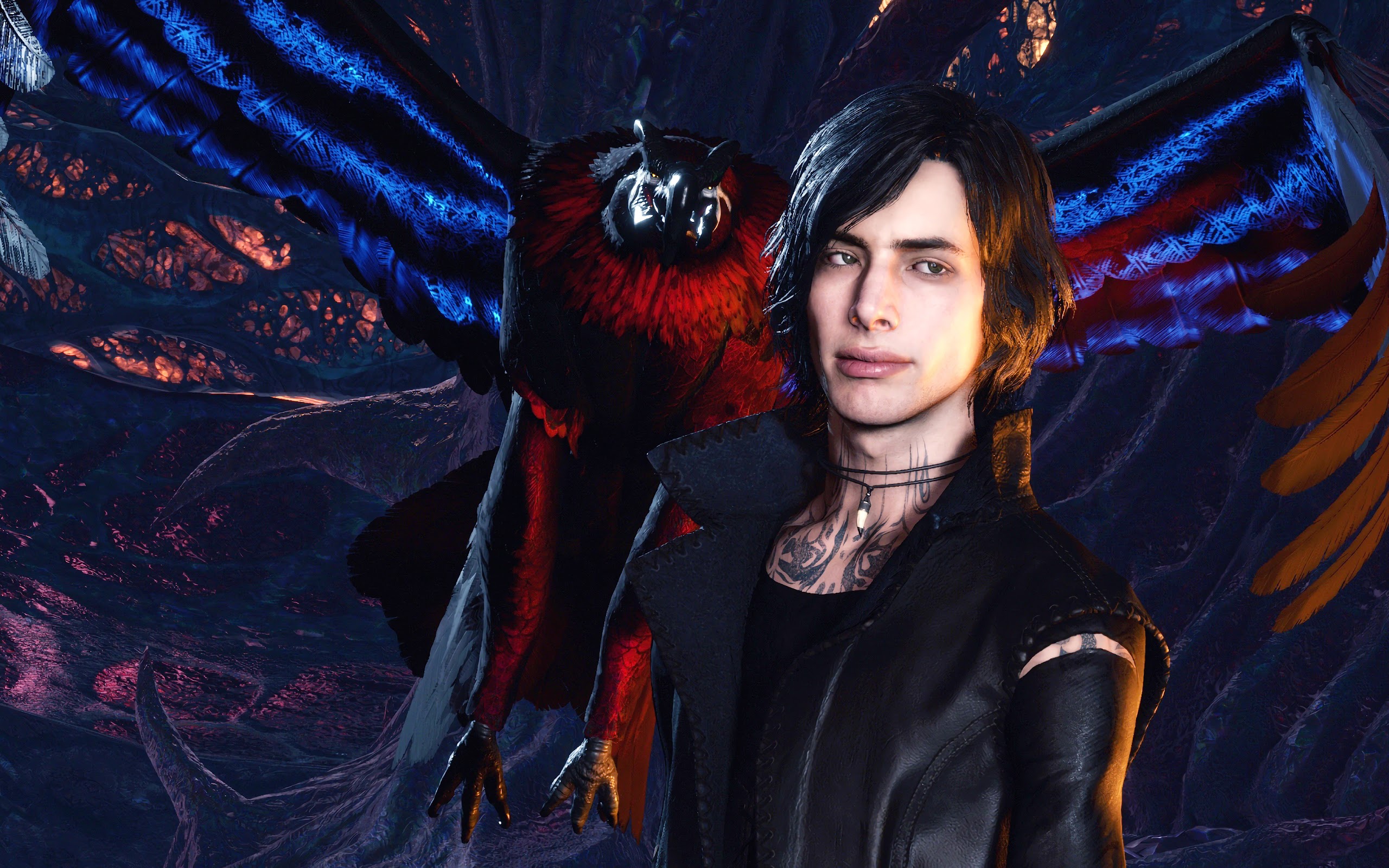 Devil May Cry 5 V 4k Wallpaper 190 Devil May Cry 5 V 4k Wallpaper 190