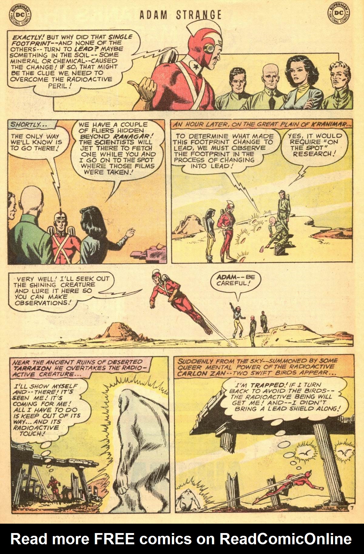 Read online Strange Adventures (1950) comic -  Issue #225 - 10