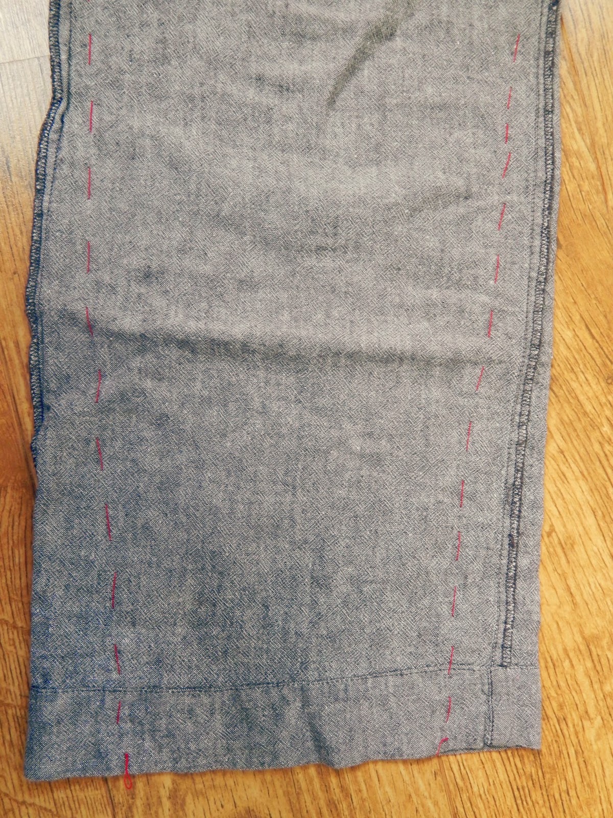 DIY Tapered Trousers