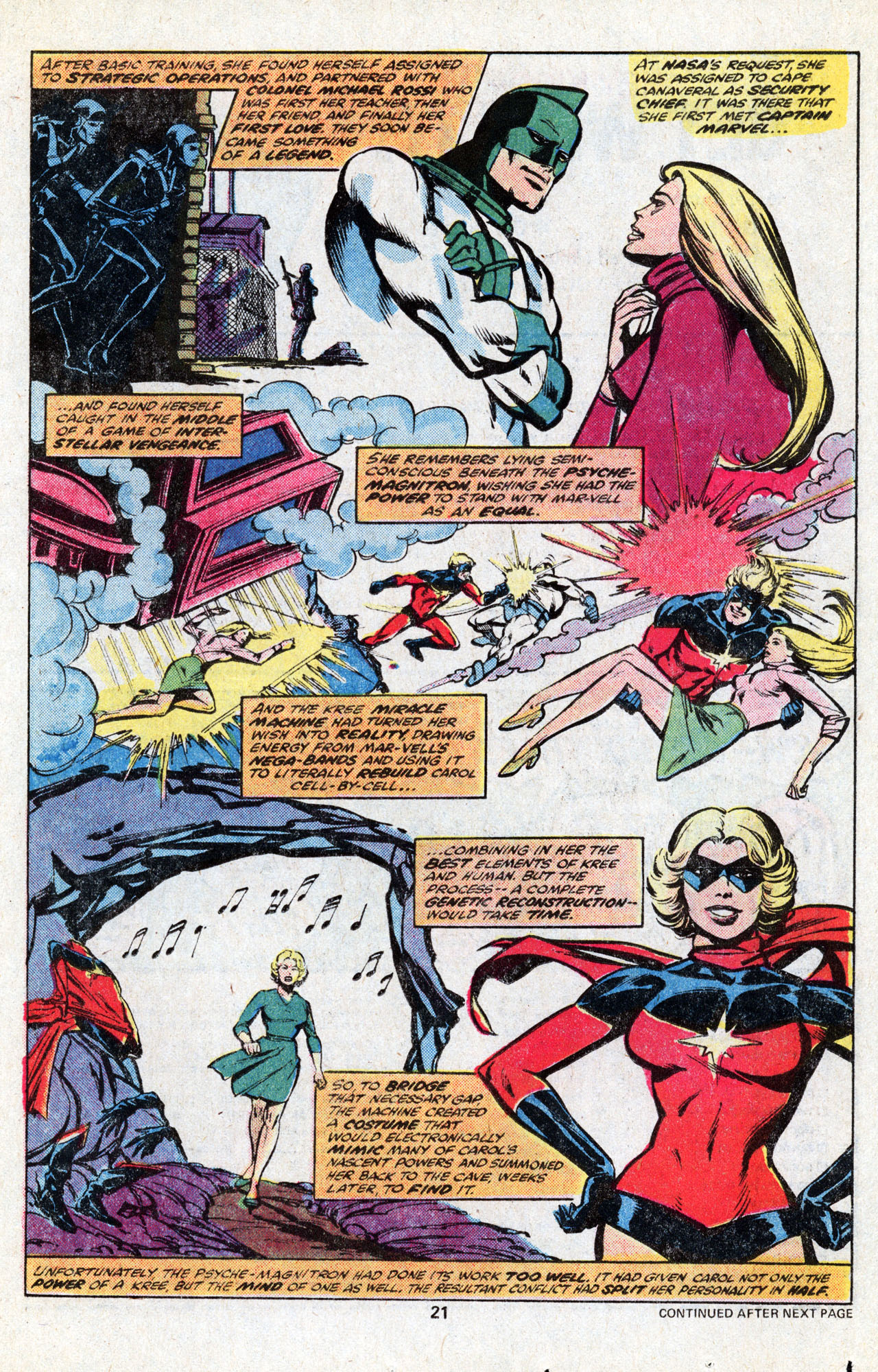 Read online Ms. Marvel (1977) comic -  Issue #19 - 22