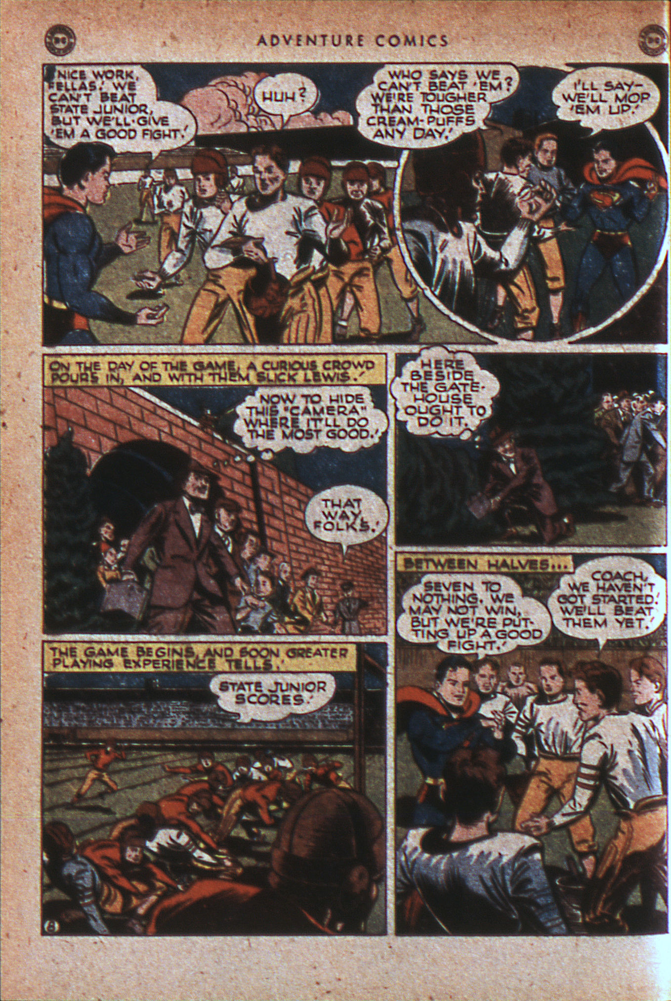 Read online Adventure Comics (1938) comic -  Issue #124 - 11