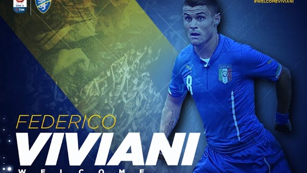 Oficial: Frosinone, llega Viviani Oficial: Frosinone, llega Viviani