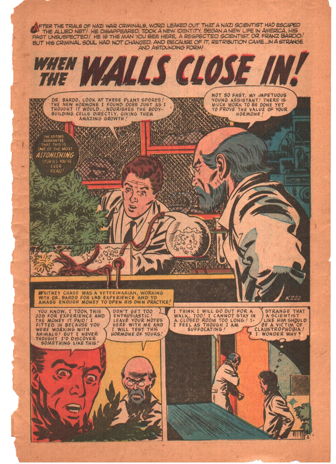 Read online Astonishing comic -  Issue #54 - 29