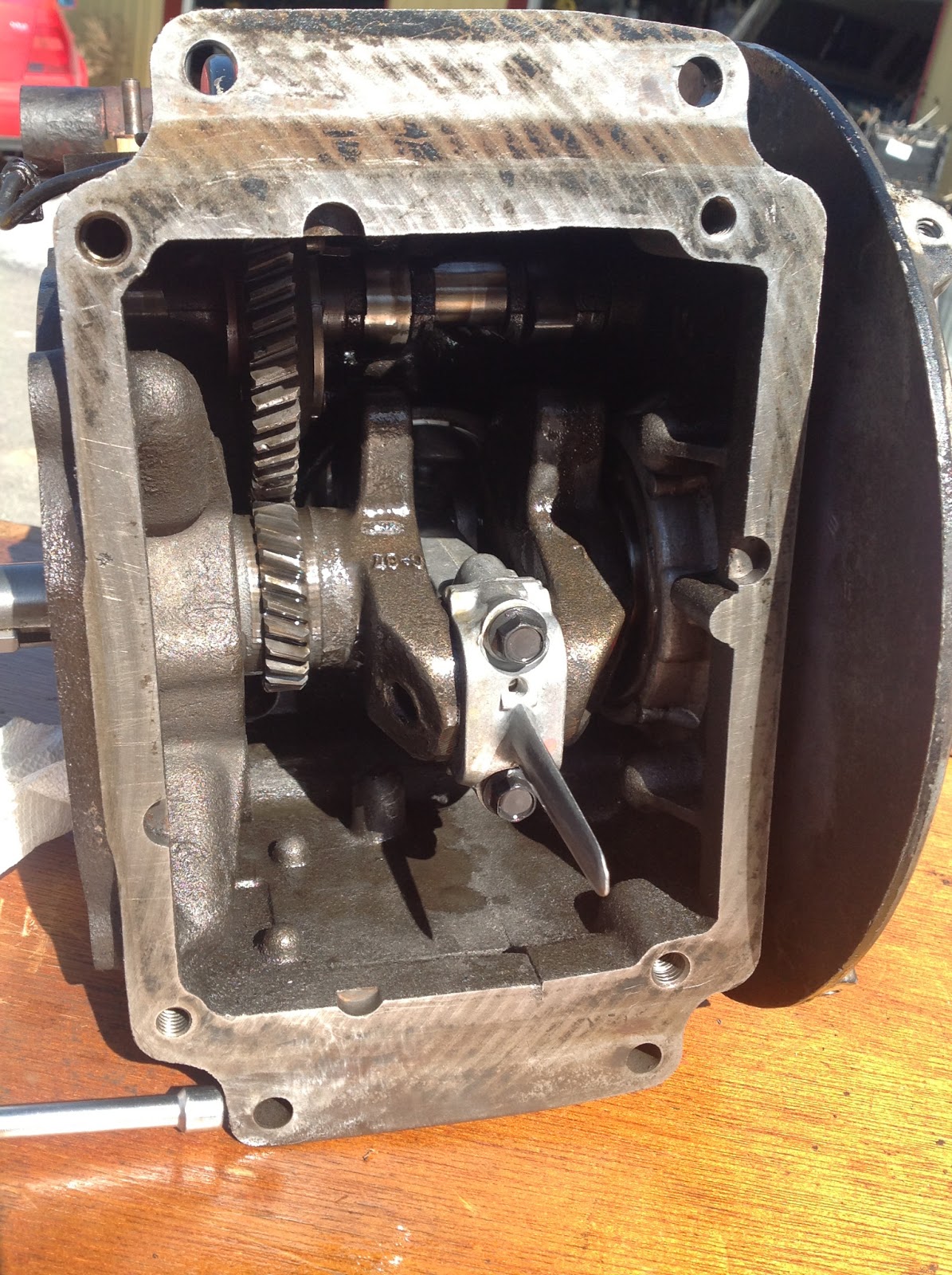 Kohler Engine Timing Marks