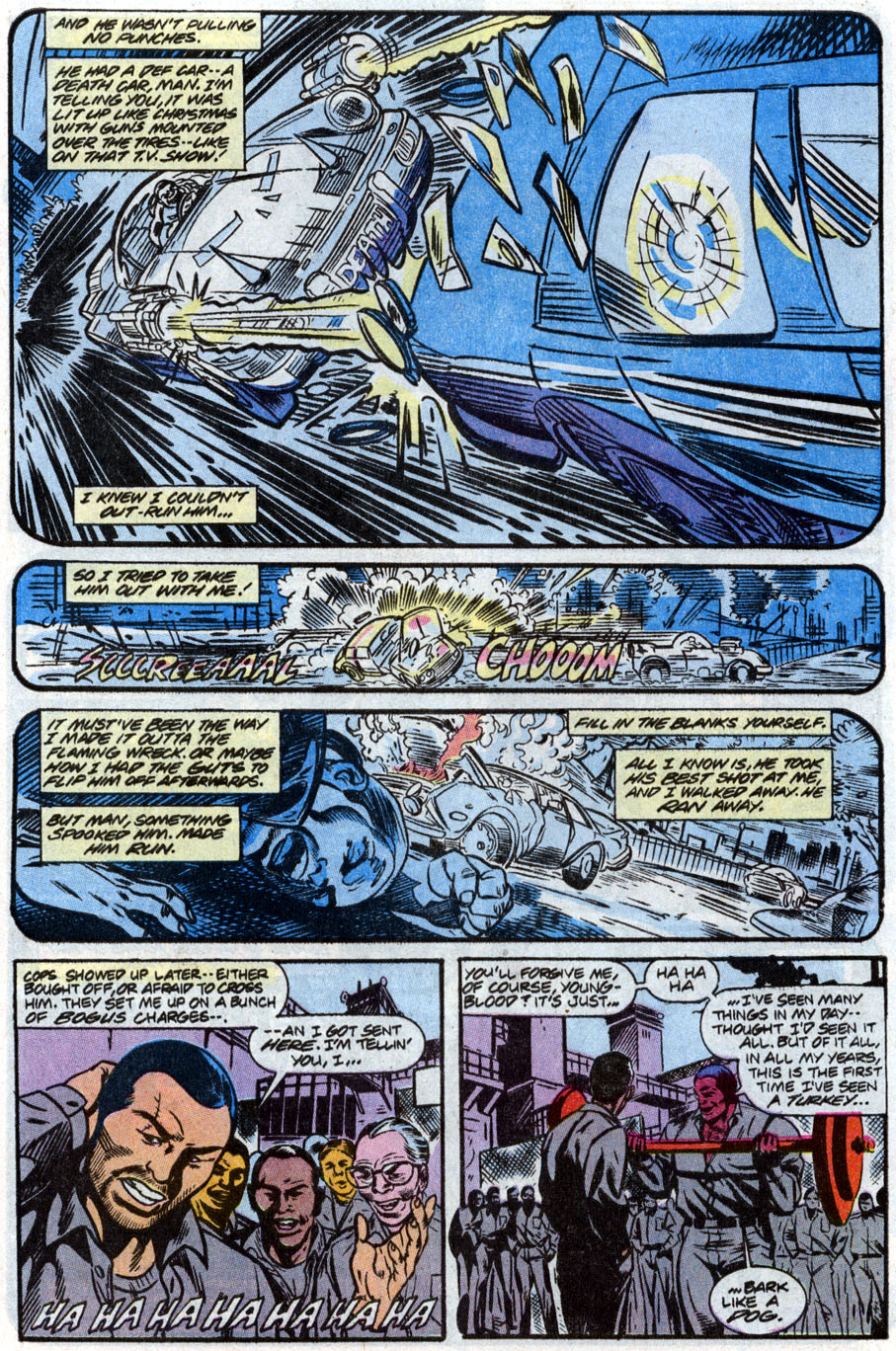 Read online The Punisher (1987) comic -  Issue #50 - Yo Yo - 36