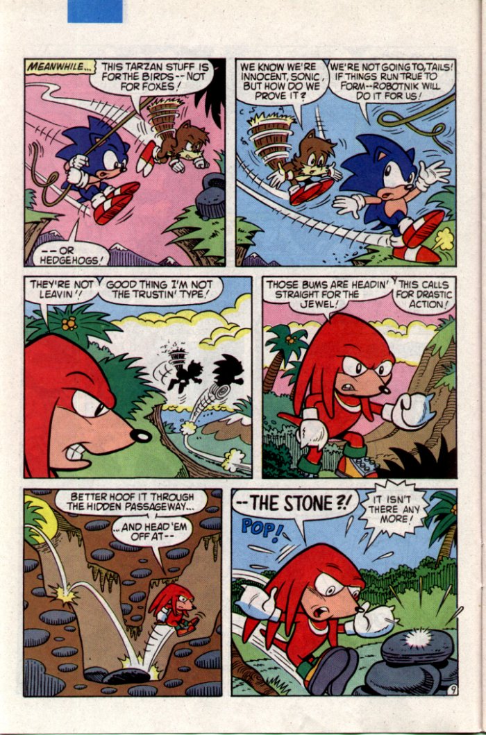Read online Sonic The Hedgehog comic -  Issue #13 - 10