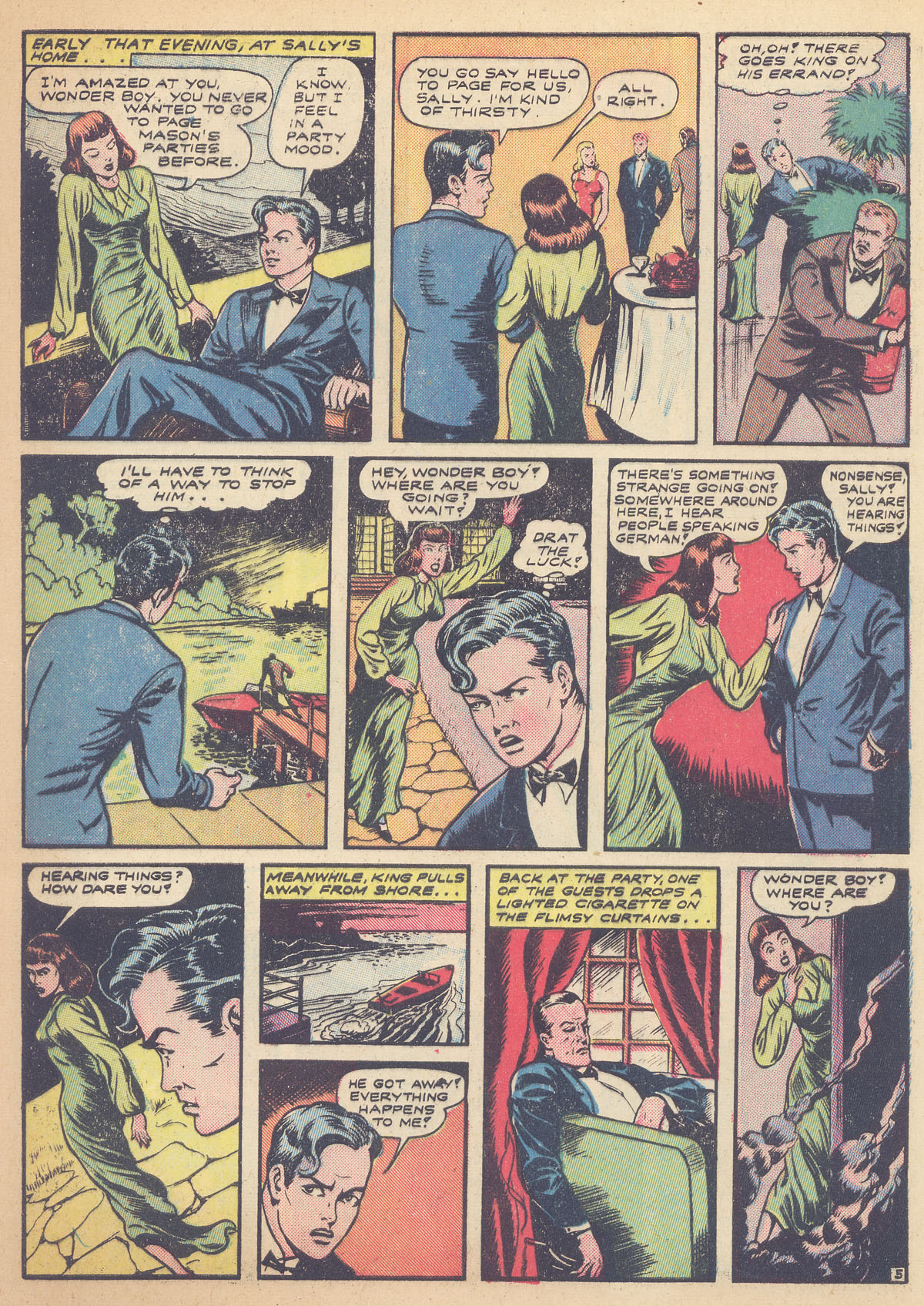 Read online Bomber Comics comic -  Issue #2 - 5
