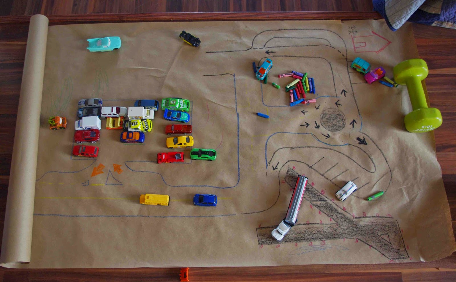 From Scratch Mom Parchment Paper Road