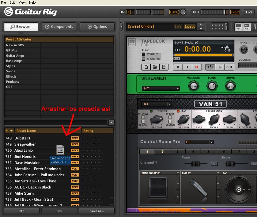 Guitar rig 4 presets s sites free