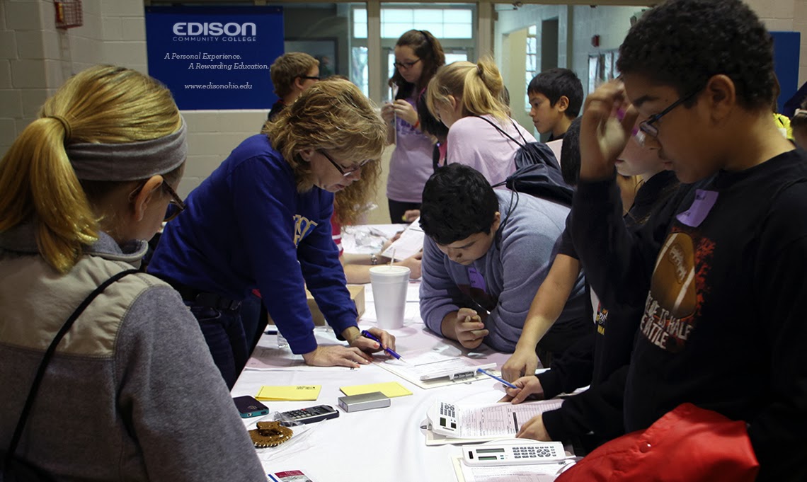 Van Cleve Sixth Grade Students Participate in Edison