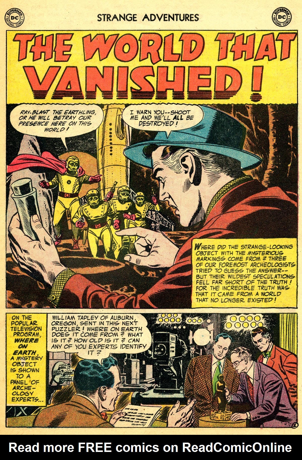 Read online Strange Adventures (1950) comic -  Issue #59 - 27