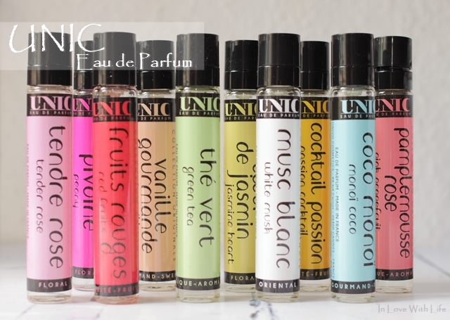 Unic Hair Perfume Unic Eau De Parfum White Flowers Unic Vanille