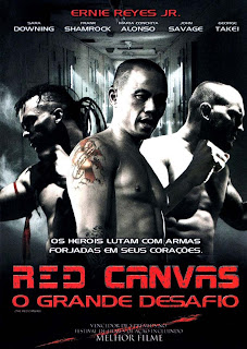 Red Canvas: O Grande Desafio - DVDRip Dublado